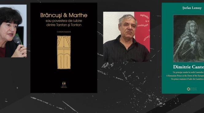 doina lemny si stefan lemny invitati ai icr la bookfest romania infloreste din punct de vedere cultural