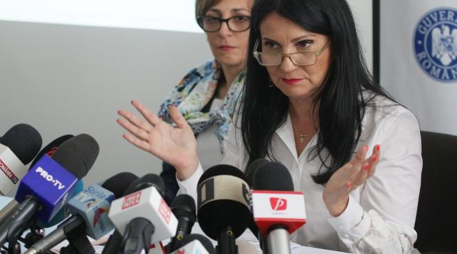 sorina pintea raportul privind controlul de la maternitatea giulesti a fost finalizat