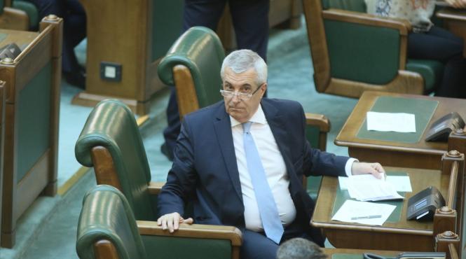 senatul a respins urmarirea penala a lui tariceanu