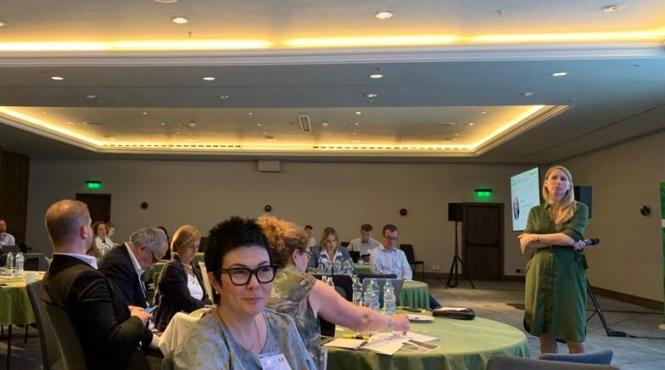 claudia ion directorul de vanzari antena group aleasa pentru al cincilea mandat in board ul egta