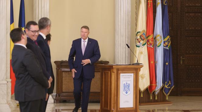 iohannis psd prin raspunsul dat prin media a refuzat sa semneze acordul lista ramane deschisa