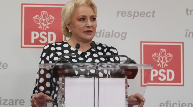 viorica dancila respinge varianta amanarii congresului psd