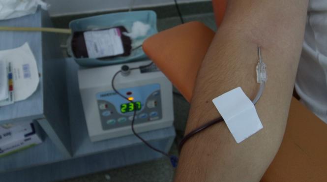 sistemul de transfuzii reorganizat