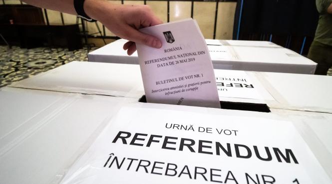 probleme legate de referendumul lui iohannis schimb de scrisori intre ccr si bec