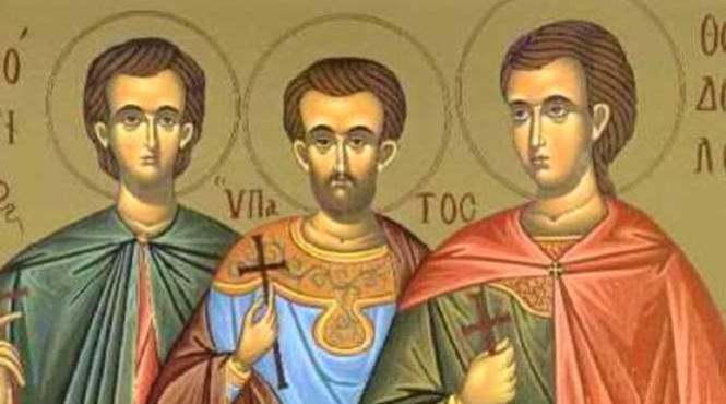 calendar ortodox 18 iunie sfintii mucenici leontie ipatie si teodul