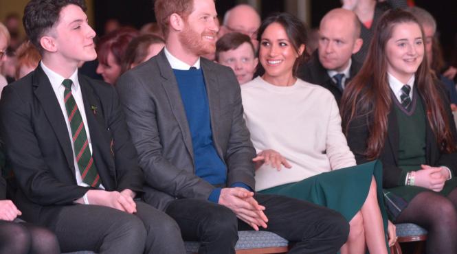 printul harry si sotia sa meghan isi vor infiinta propria fundatie de caritate