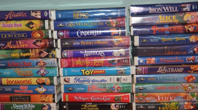 casetele vhs cu filme disney valoreaza o avere