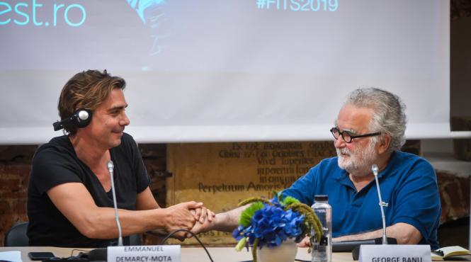 reverenta noastra in fata fits care ne a insotit in aceasta uimitoare calatorie in lumea artelor