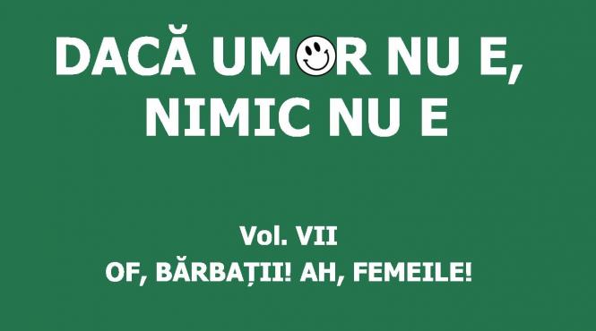 luni 24 iunie jurnalul iti aduce un nou volum al enciclopediei umorului de buzunar of barbatii ah femeile