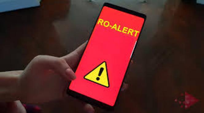 mai oug privind operarea sistemului de avertizare ro alert adoptata de guvern