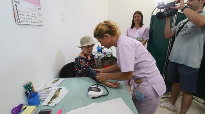 centru medical pentru cei cu venituri reduse