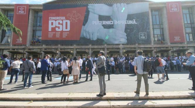 congres psd a inceput votul pentru alegerea conducerii partidului