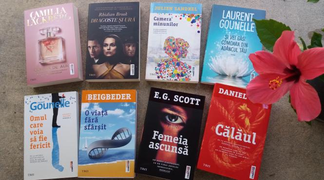 cartile verii in colectia fiction connection