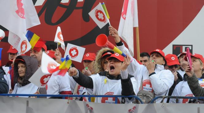 sindicalistii din sanatate anunta proteste fata de introducerea evaluarii in functie de performanta