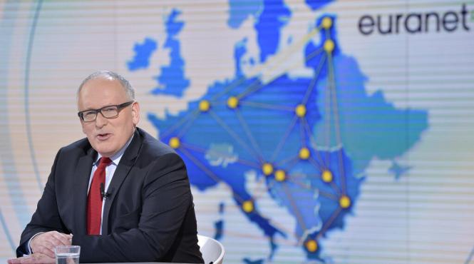 grupul de la visegrad se opune categoric numirii lui timmermans la sefia comisiei europene