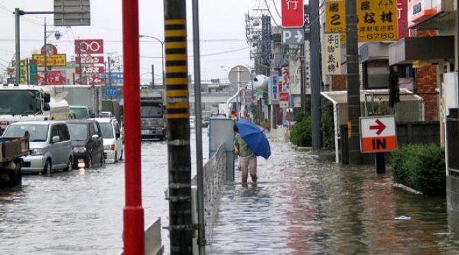 ploi torentiale in japonia ordin de evacuare pentru un milion de persoane