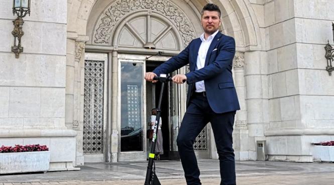 trotinetele ar putea intra in legalitate