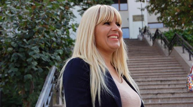 elena udrea primul anunt dupa venirea in tara da m am intors in romania