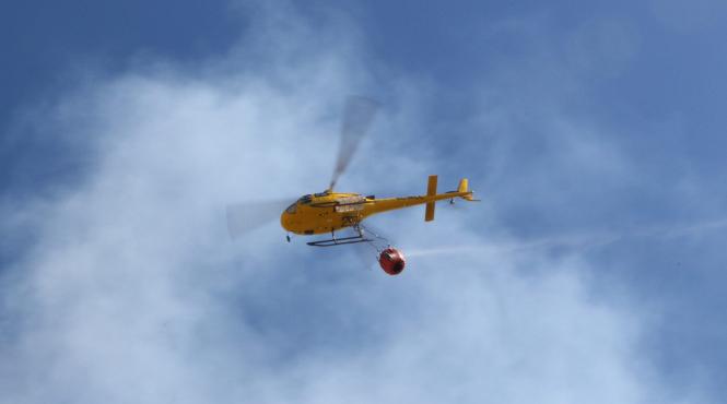 oras columbian exorcizat din elicopter