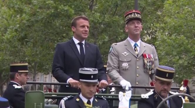 franta cooperarea militara europeana sarbatorita la defilarea din 14 iulie