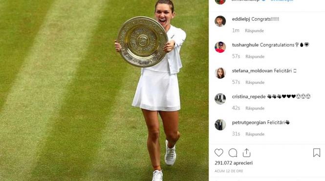 ce inseamna sa fii castigator la wimbledon