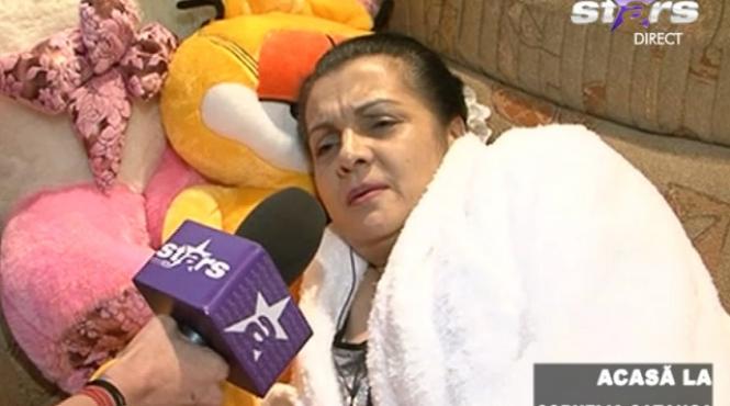 cornelia catanga internata de urgenta la spitalul floreasca din bucuresti cantareata este in stare grava