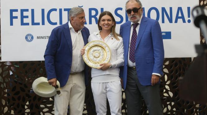 simona halep a venit in tara dupa victoria istorica de la wimbledon