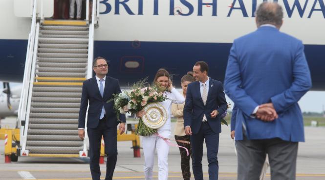 tenis mihai covaliu si a dat acordul pentru ca simona halep sa fie portdrapelul romaniei la jo de la tokyo