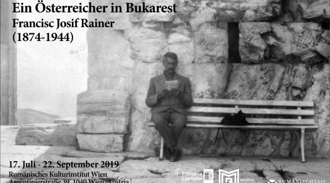 vernisaj expozitie un austriac la bucuresti francisc josif rainer personalitate universala