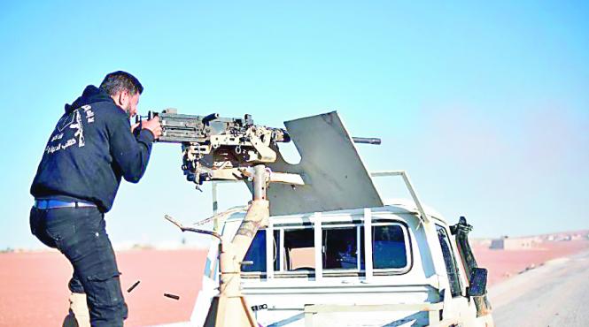 cosmar stat islamic revine in forta in irak