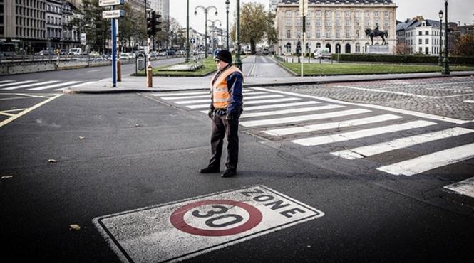 30 de km h in bruxelles