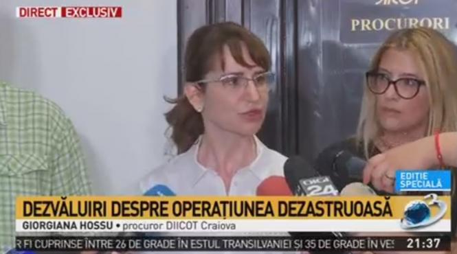 diicot craiova gheorghe dinca acuzat de omor calificat