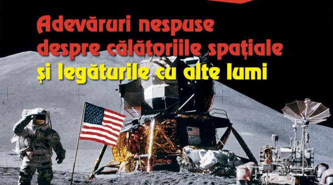 au ajuns de fapt oamenii pe luna raspunsul e in cartea oferita miercuri 31 iulie de jurnalul adevaruri nespuse despre calatoriile spatiale si legaturile cu alte lumi