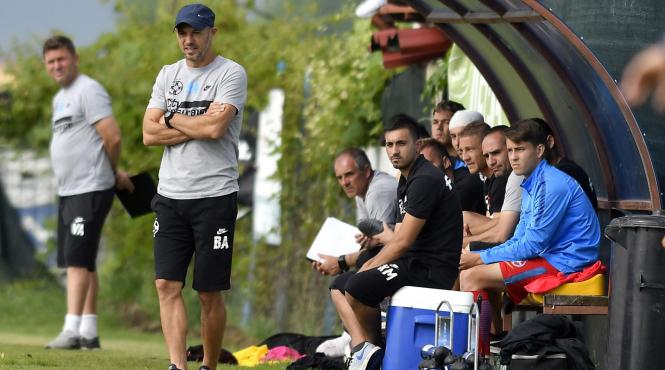 infirmeria de la fcsb