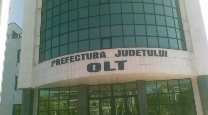 noul prefect de olt angela nicolae a depus juramantul