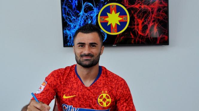 un nou transfer realizat de fcsb fundasul dreapta a semnat un contract valabil doua sezoane
