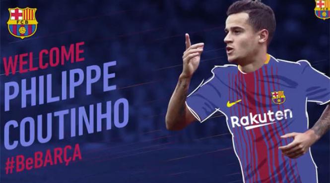 fotbal coutinho ofertat de tottenham vrea sa se impuna la barcelona