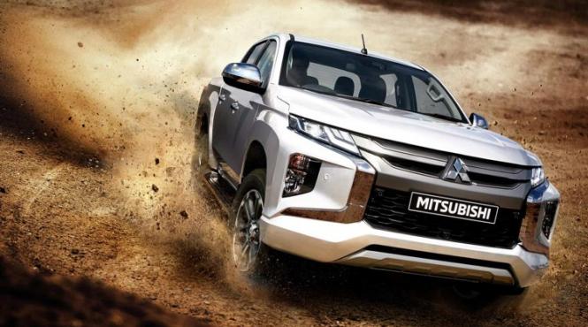 noul pick up mitsubishi