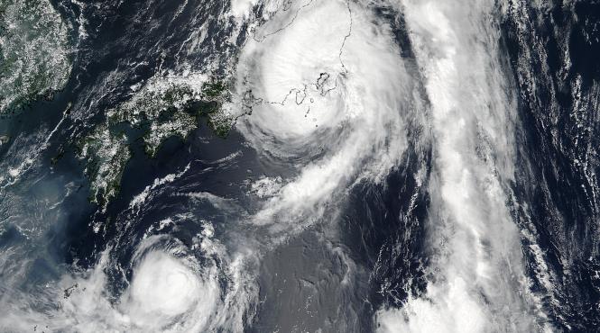 taifunul lekima ameninta insulele din sudul japoniei