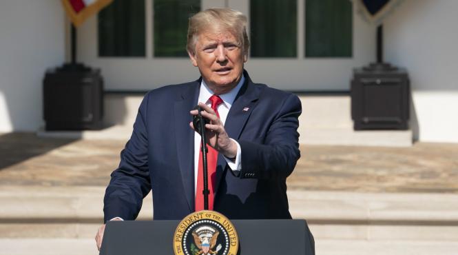 trump il acuza pe macron ca trimite semnale amestecate iranului