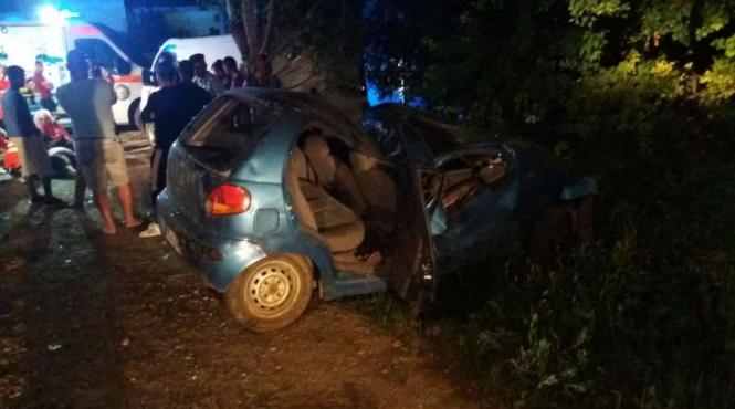 accident mortal in teleorman un sofer fara permis s a izbit cu masina de un copac de pe marginea soselei