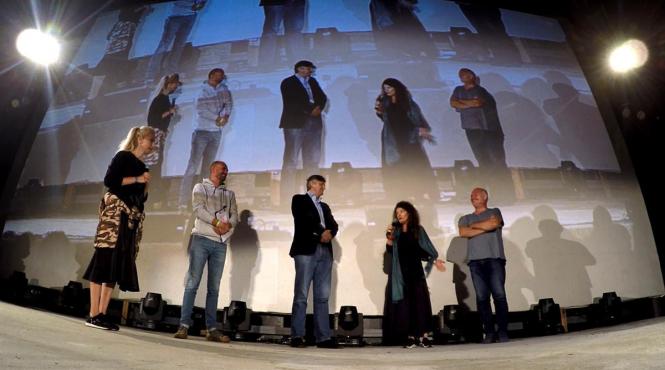 regizorul sergei loznitsa a primit trofeul anonimul 2019 pentru contributia sa la frumusetea cinematografiei universale