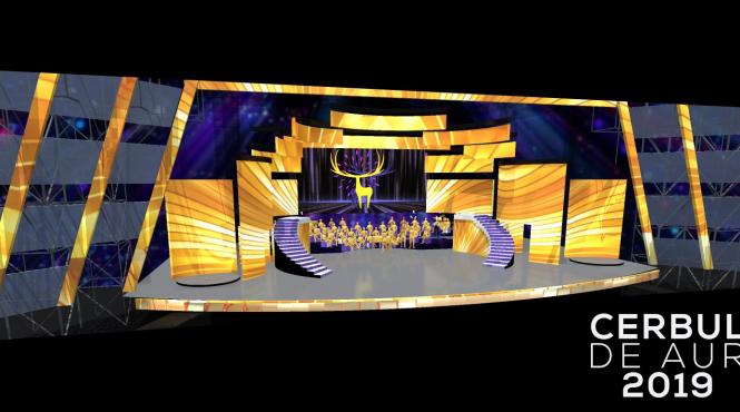 cerbul de aur 2019 pe o scena cat 1 000 de televizoare