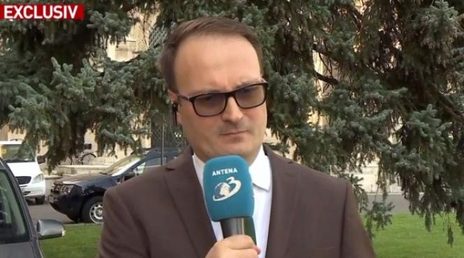 alexandru cumpanasu a depus o plangere la parchetul general dupa ce a primit amenintari
