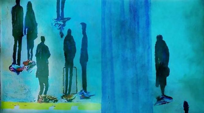 casuta din ceata si cadranul plus plus la festivalul undercloud