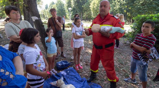 175 de ani de activitate pentru pompierii bucuresteni