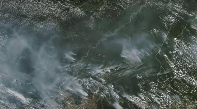 plamanii planetei ard numarul incendiilor din jungla amazoniana a ajuns la un nivel record
