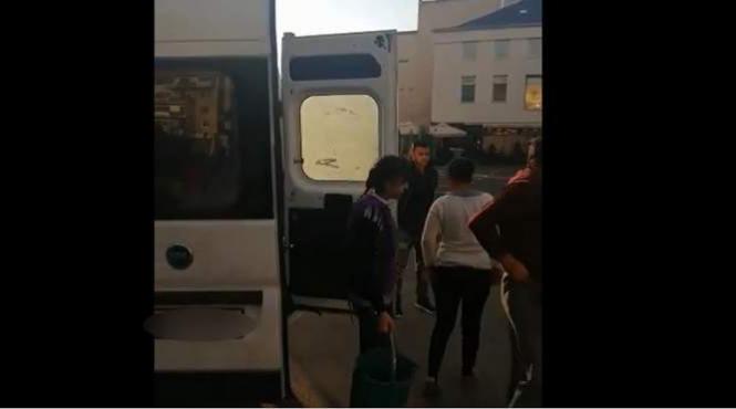 sofer din covasna prins cand transporta 48 de oameni cu o autoutilitara