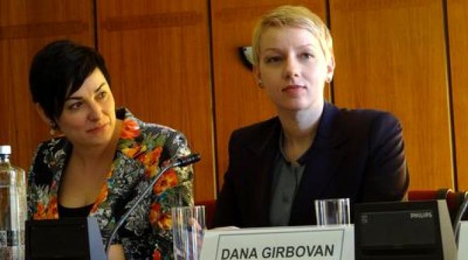 dana girbovan anunta ca isi retrage demisia din magistratura dupa refuzul lui iohannis