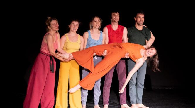 on the roof pe scena galei hop 2019